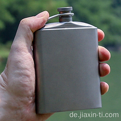 Whisky Flask Leak Proof Wein Titan Flachmann